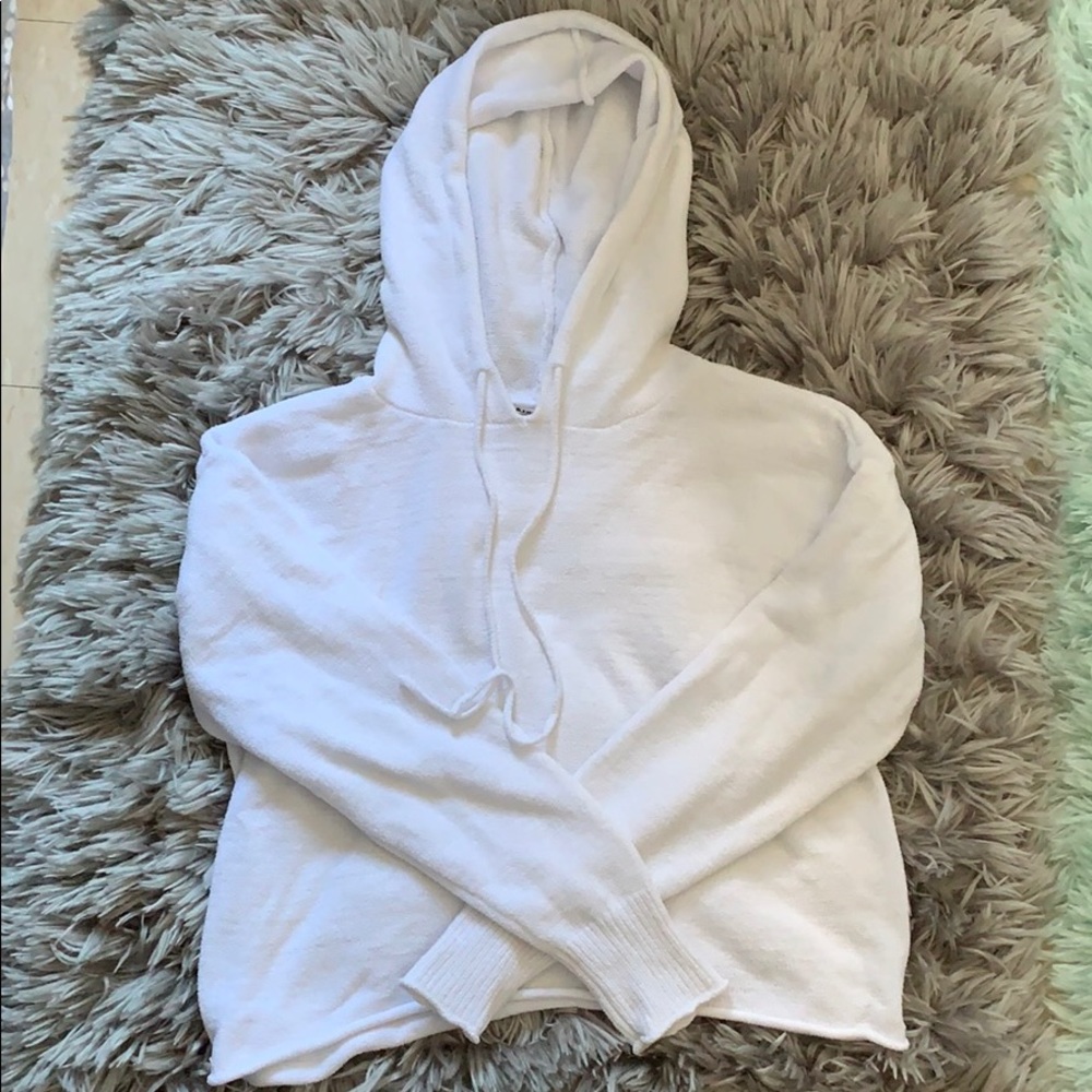 Garage cropped sweatshirt